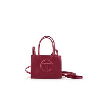Telfar
Small Oxblood shopping bag
S